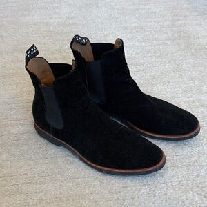 Men’s new republic black Chelsea boots size 11 great condition